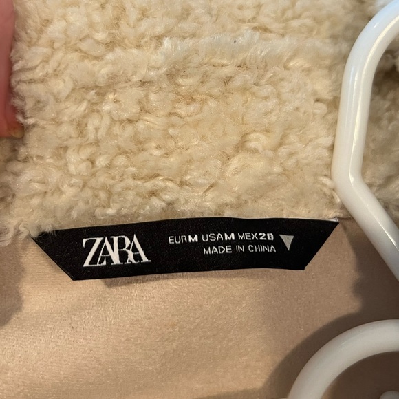 Zara Shearling Jacket - Picture 4 of 4